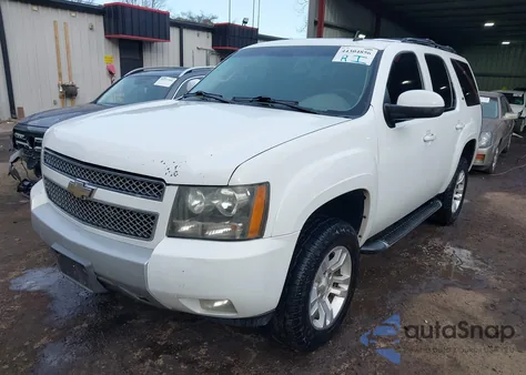 2011 Chevrolet Tahoe Lt из США, поврежденный, VIN 1GNSKBE04BR185828
